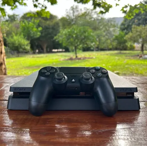 Playstation 4 +barato da Olx Loja física com a maior Garantia 