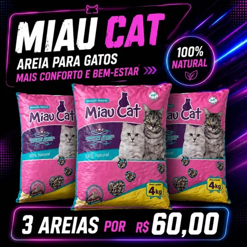 Areia De Gato