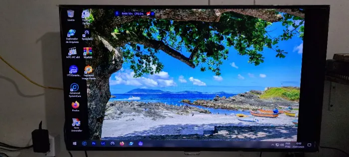TV Philips UltraHD 40''