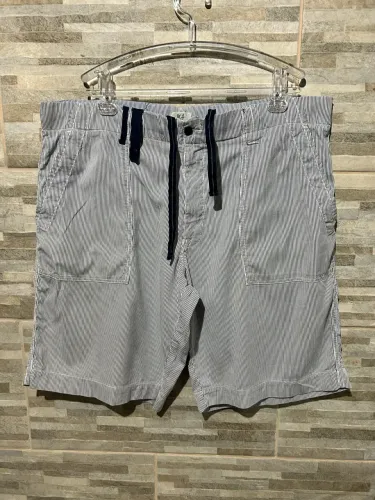 Bermuda listrada casual Richards xxl