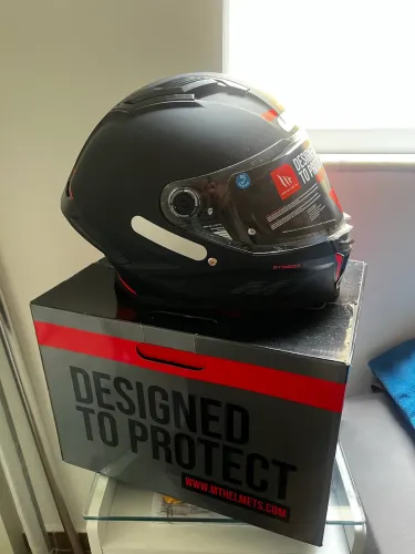 Capacete Mt Stinger 2  Solid Fosco