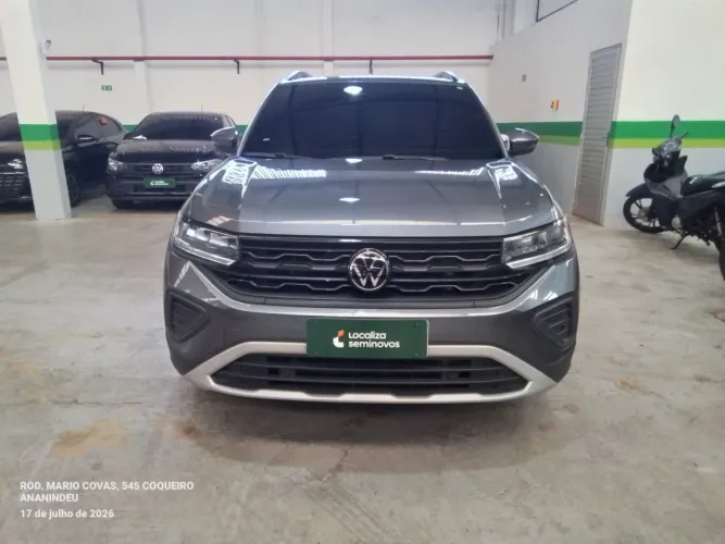 Volkswagen T-Cross 1.0 TSI Flex 12V 5P Aut. 2025