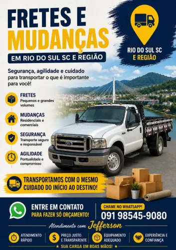 Antes de mudanças Rio do Sul e região