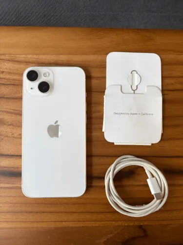 Iphone 14 Branco 128GB Em Perfeito Estado