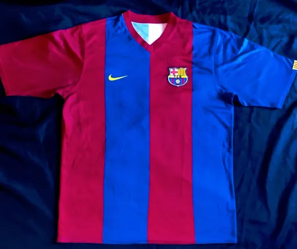 Camisa Barcelona Original da Época
