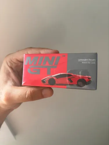 Mini GT Lamborguini Revuelto | Nova, Lacrada