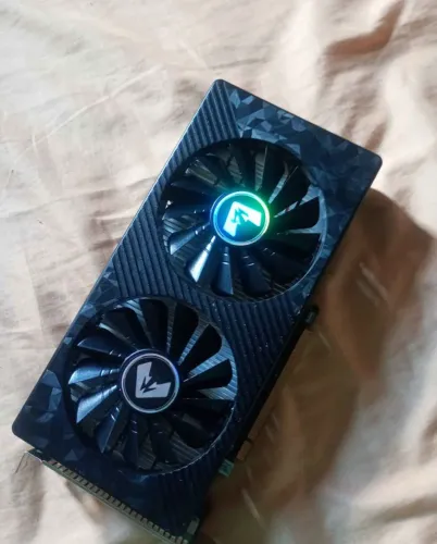 RX580 Defeito - Artefatos