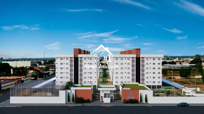 Apartamentos no Lake Boulevard com Infraestrutura Completa