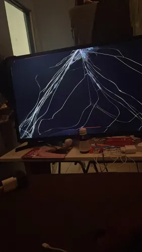 Tv Samsung para retirada de peças