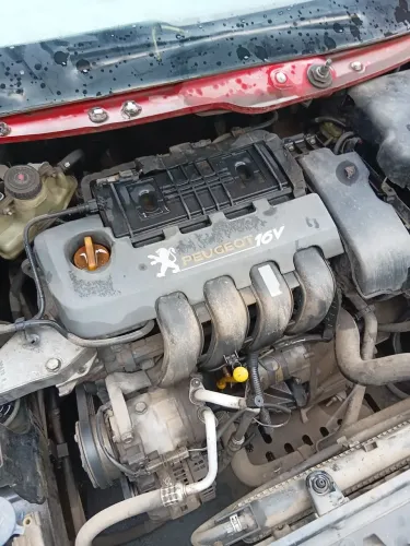 Compressor de ar do Peugeot