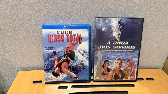 Risco Total - Bluray, Mídia física, Original, Seminovo, Dublado e Legendado em PT-BR