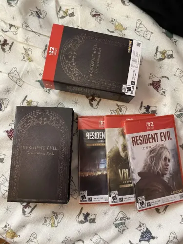 Resident evil Switch 2 lacrado