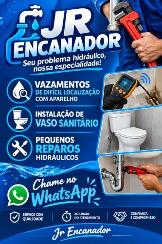 Encanador bombeiro hidráulico