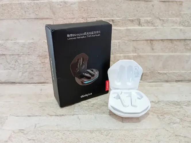 Fone de Ouvido Bluetooth Lenovo GM2 Pro Original