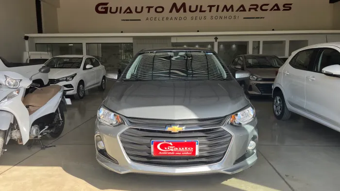 Chevrolet Onix Hatch LTZ 1.0 12V TB Flex Aut. 5P 2025