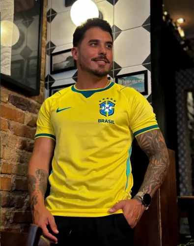 Camisa de time Brasil 