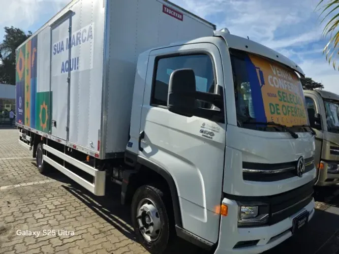 VW 9.170 ANO 2023 COM BAÚ TRUCKVAN ZERADO