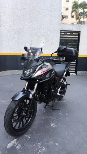 Honda CB 500X 2021/2022 - | Ótimo estado de conservação