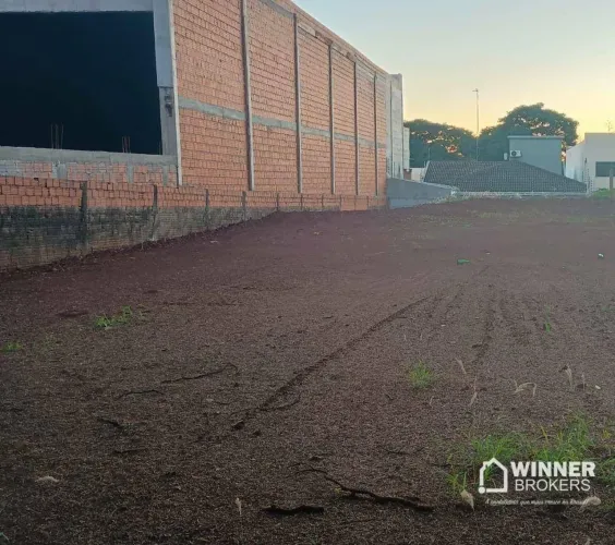 Terreno à venda, 566 m² por R$ 700.000,00 - Vila Morangueira - Maringá/PR