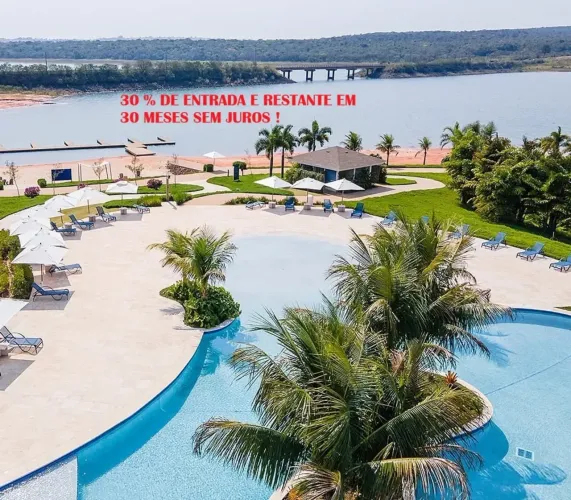 Terreno em condominio fechado 600 m² na Riviera de Santa Cristina II - Itaí - SP