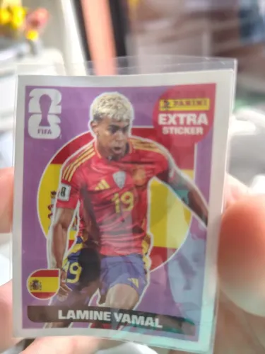 Figurinha Copa do Mundo 2026 Legends - Lamine Yamal