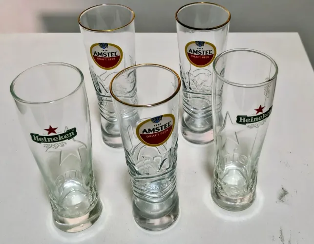 Copos personalizados de cervejas