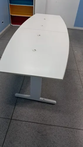 Mesa de Reunião Corporativa 2,91m x 0,90m - R$ 790