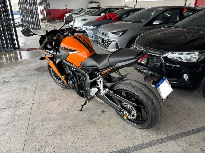 ESTOU VENDENDO ESSA LINDA CBR 650f PREÇO DE BANANA ?,MAS ZERA DE MACEIÓ,ALAGOAS