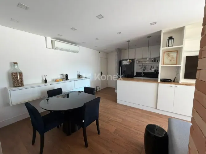Apartamento, 74 m² ao lado da Avenida Braz Leme | Varanda Gourmet, 2 Dormitórios, 1 Suíte