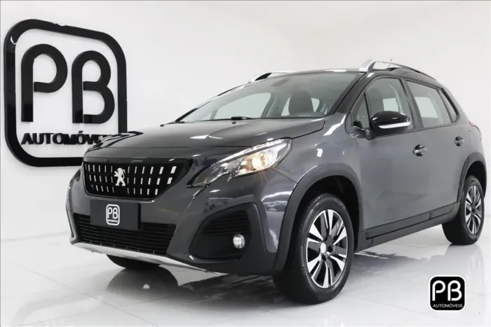 Peugeot 2008 Griffe 1.6 Flex 16V 5P Aut. 2024