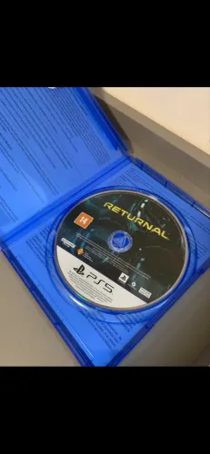 Returnal jogo PS5 físico