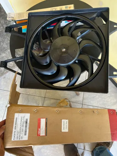 Ventoinha Fiat mobi/uno/palio/fiorino 