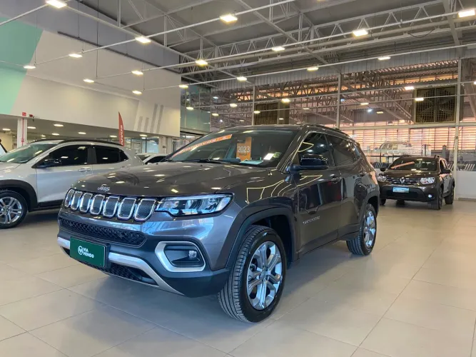 Jeep Compass Longitude 2.0 4X4 Dies. 16V Aut. 2023
