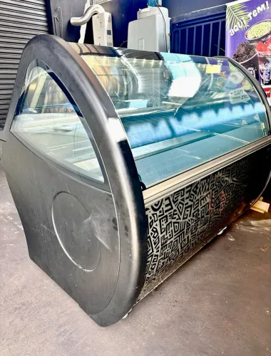 Vitrine Gelato e Sorvete