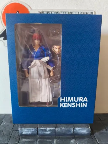 Dasin Model GT Himura Kenshin Ver Battousai, o Retalhador