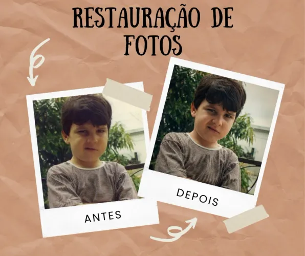 Restauração de fotos ?