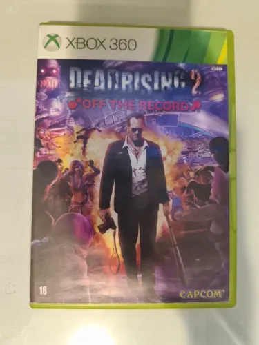 Dead rising 2 off record versão XBOX 360