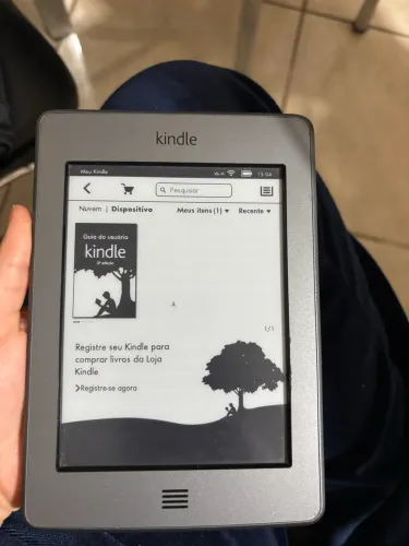 kindle touch 4ª geração 