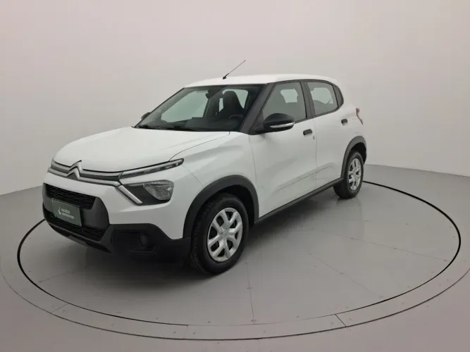 Citroen C3 Live Pack 1.0 Flex 6V 5P Mec. 2025