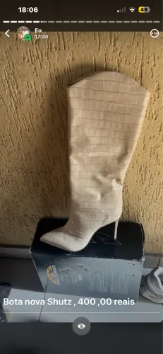 Bota Schutz