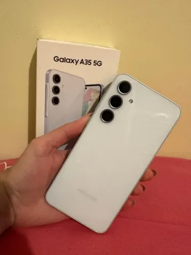 Samsung Galaxy A35 5G - 128 GB | Seminovo | Excelente Estado