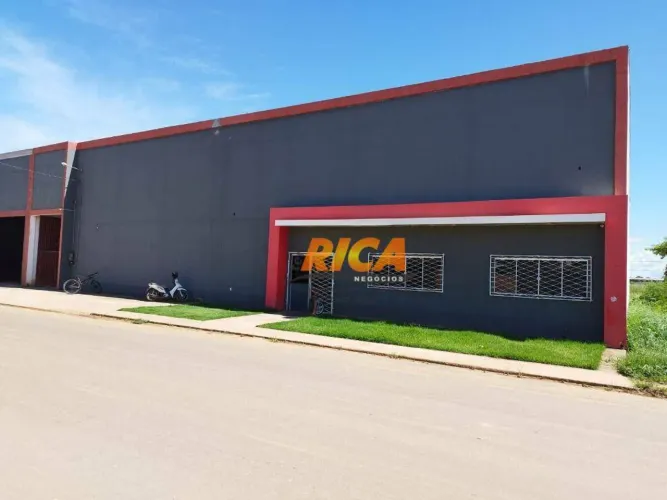 Galpão à venda, 450 m² por R$ 750.000 - São Pedro - Humaita/AM
