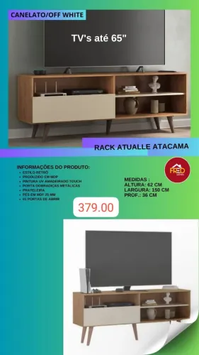 Rack promoção