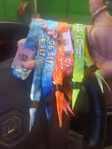 Sou Manaus, pulseiras disponíveis