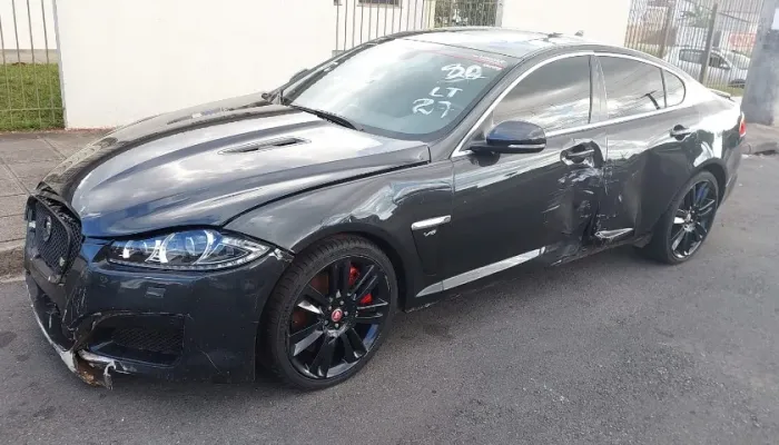 Sucata Jaguar/XFR 5.0 V8 Supercharged 2015 (510cv) - Para Peças