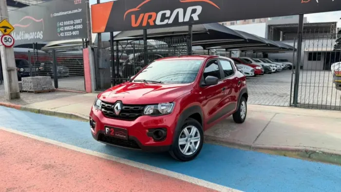 Renault Kwid Zen 1.0 Flex 12V 5P Mec. 2022