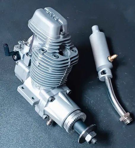 Motor aeromodelo 4 tempos Enya 53 nitro glow