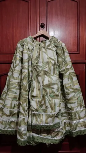 Saia Bambu + Ojá
