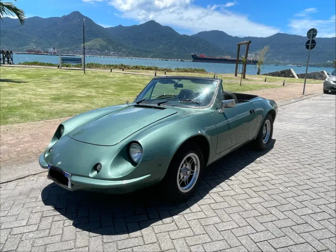 Puma GTS 1.6 Conversivel 8V Gasolina 2P Manual 1977