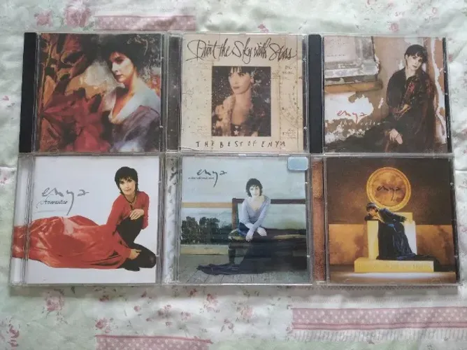 Enya Coleção de 6 Cds